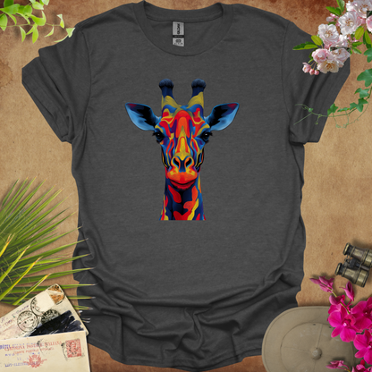 #102 Psychedelic Giraffe T-Shirt