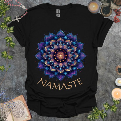#195 Mandala Namaste T-Shirt