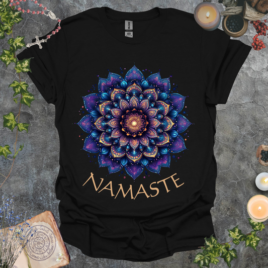 #195 Mandala Namaste T-Shirt