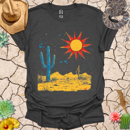 #188 Cactus Sun T-Shirt