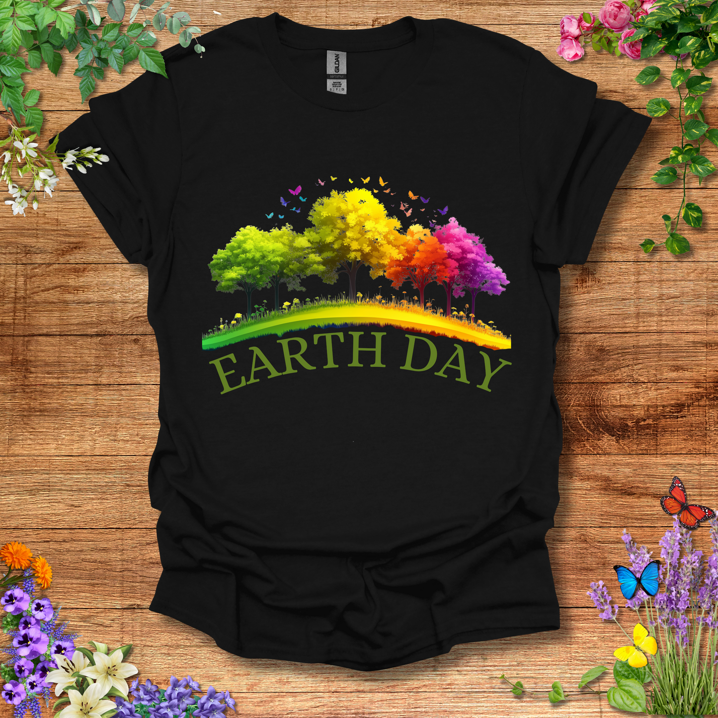 #25 Earth Day T-Shirt