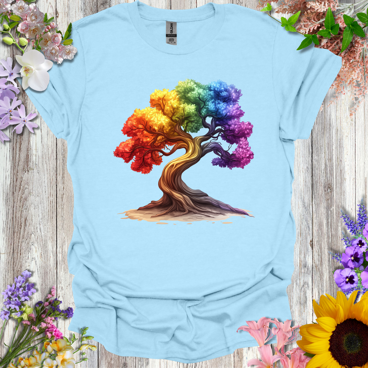 #146 Rainbow Bonsai T-Shirt