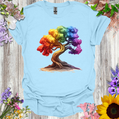 #146 Rainbow Bonsai T-Shirt