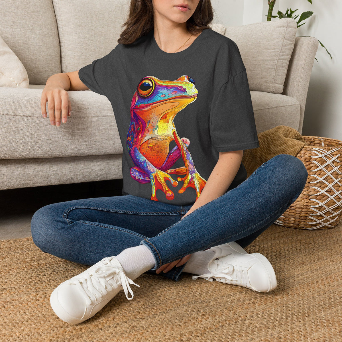 Psychedelic Frog T-Shirt