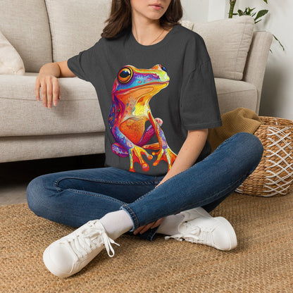 Psychedelic Frog T-Shirt