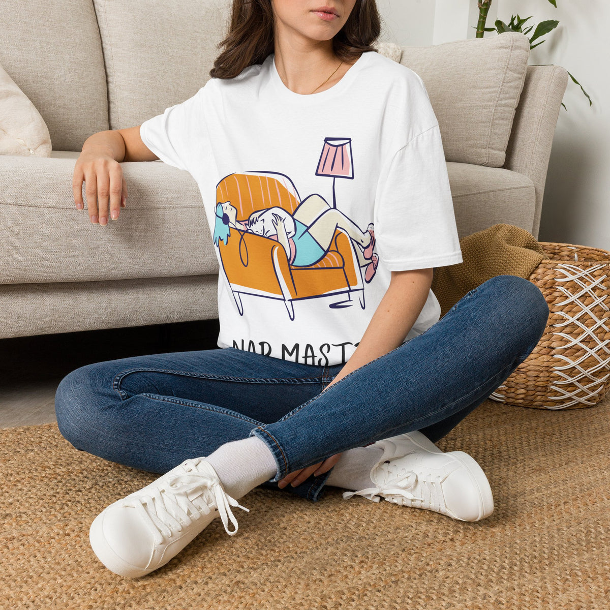 Nap Master (Lt.) T-Shirt