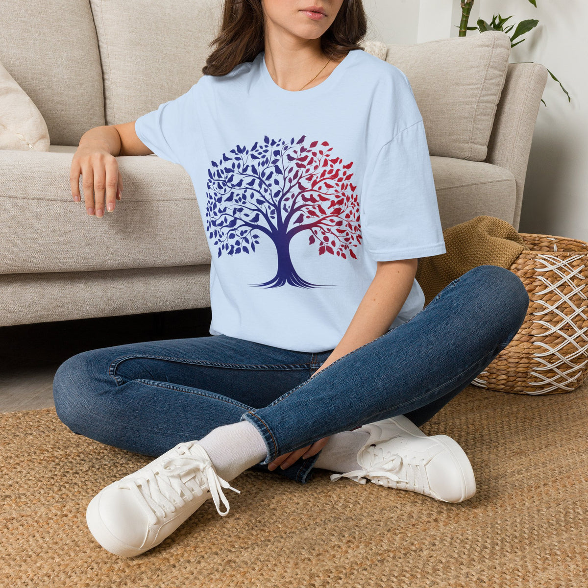 Tree Birds T-Shirt
