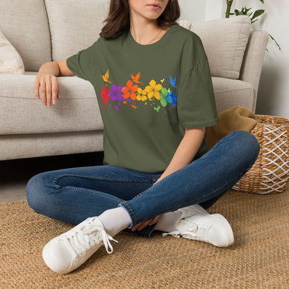 Bird & Flower T-Shirt