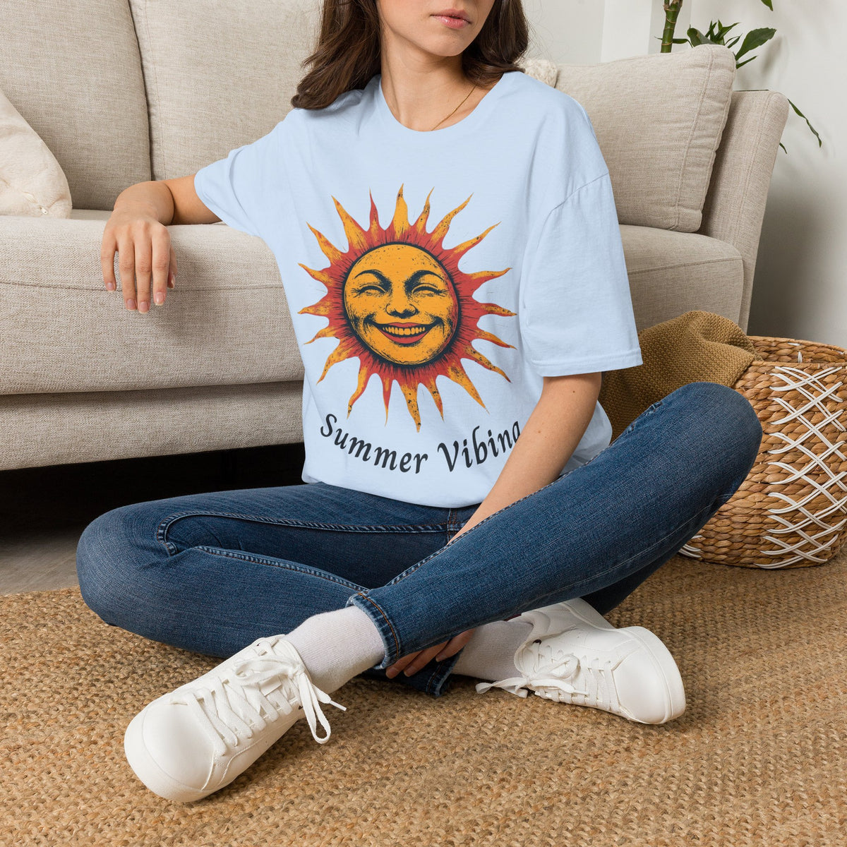 Summer Vibing (Lt.) T-Shirt