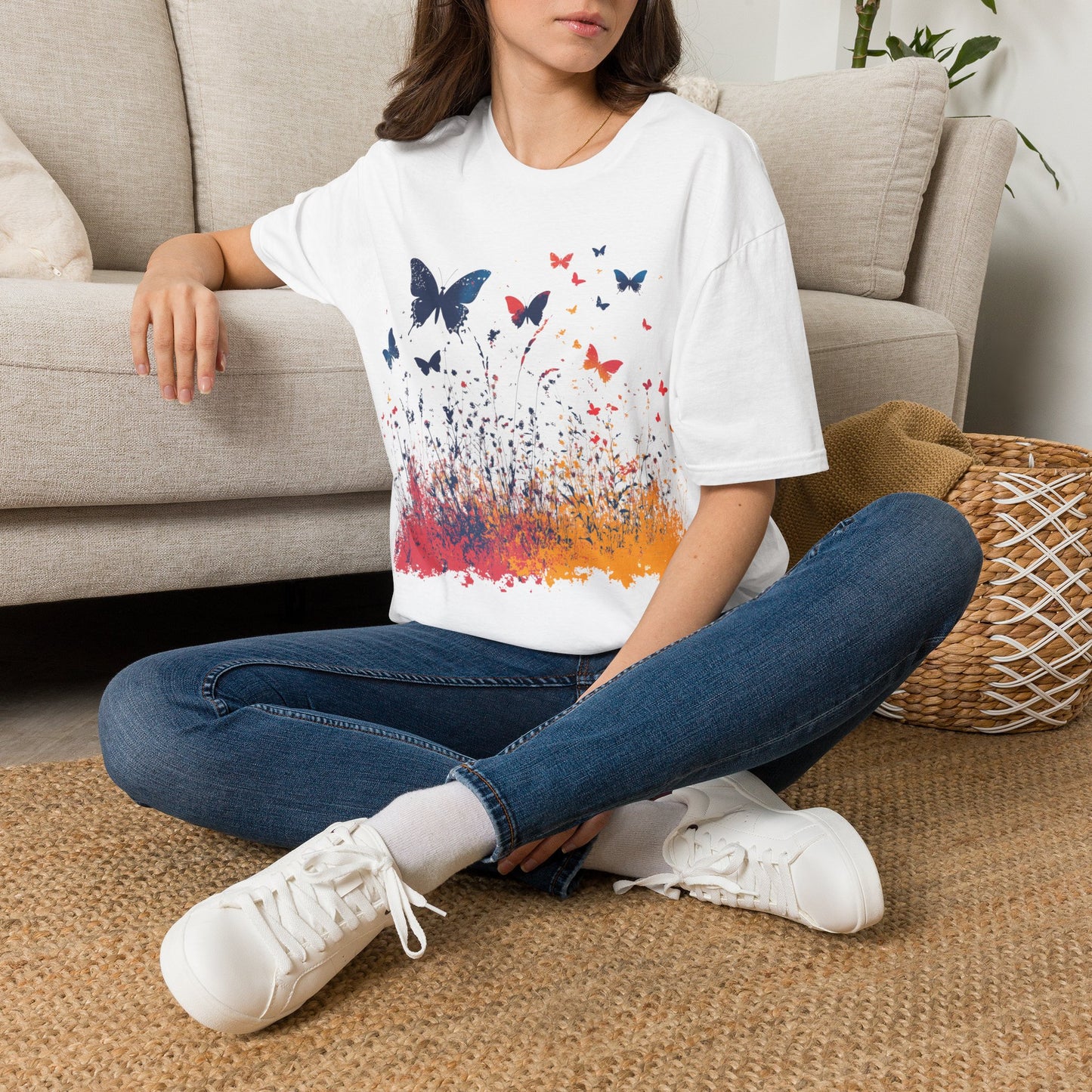 Butterfly Fields T-Shirt