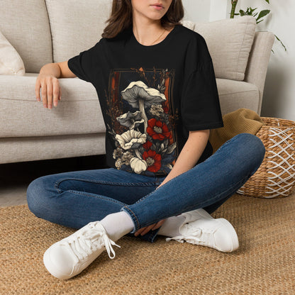 Shrooms & Flowers T-Shirt