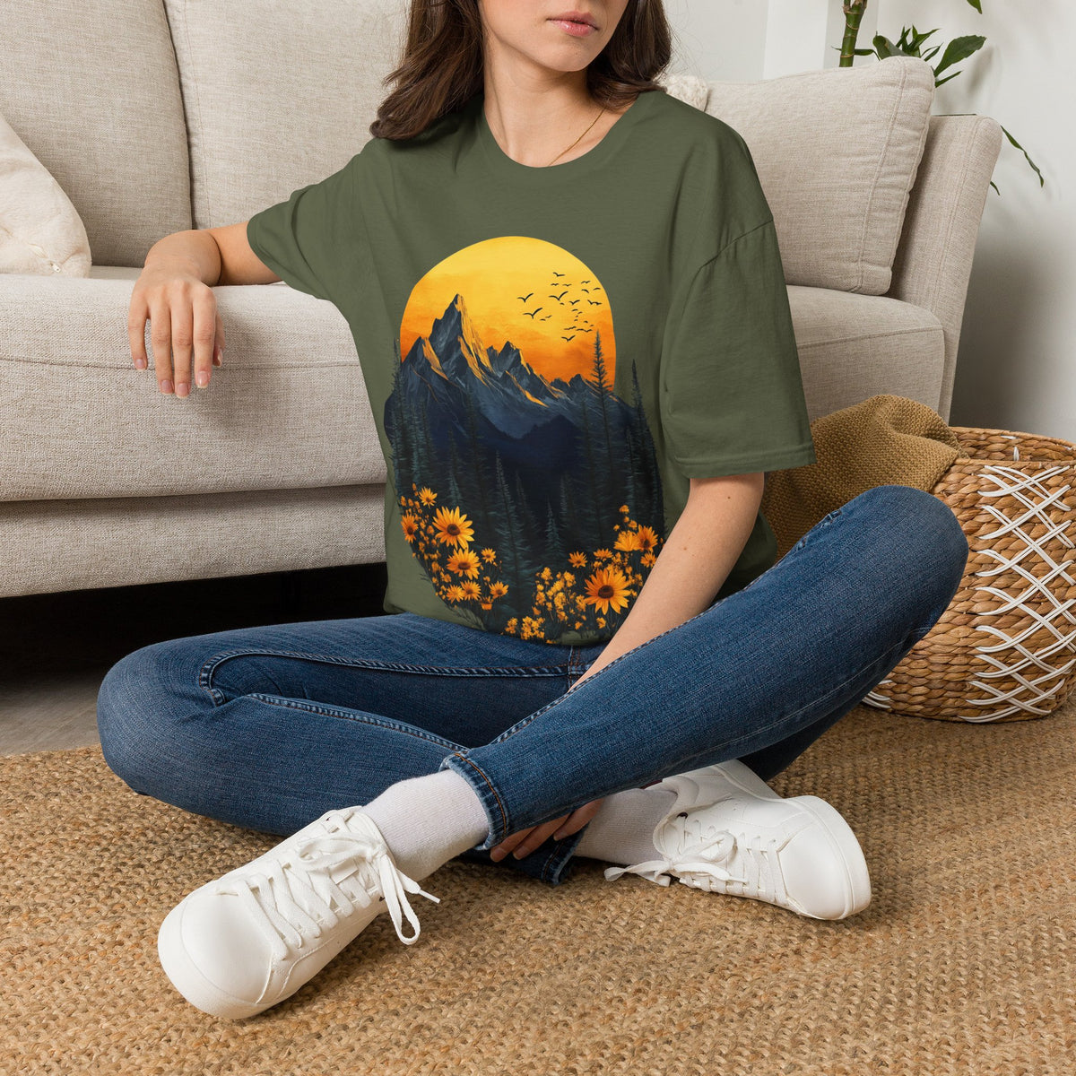 Mountain Flowers T-Shirt