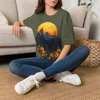 Mountain Flowers T-Shirt