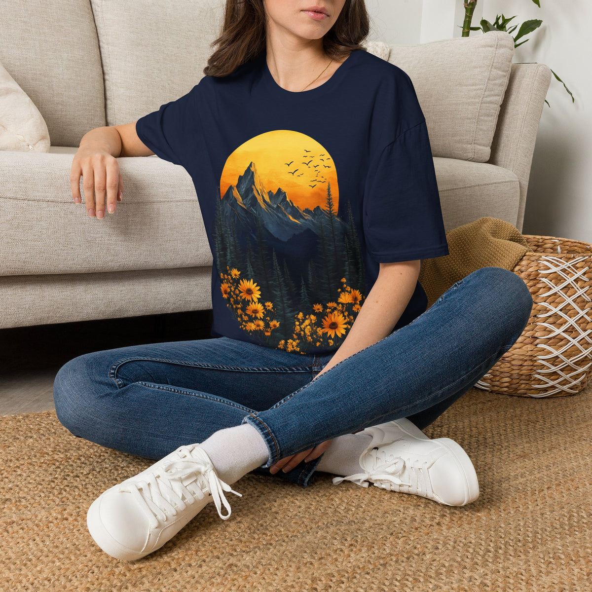 Mountain Flowers T-Shirt