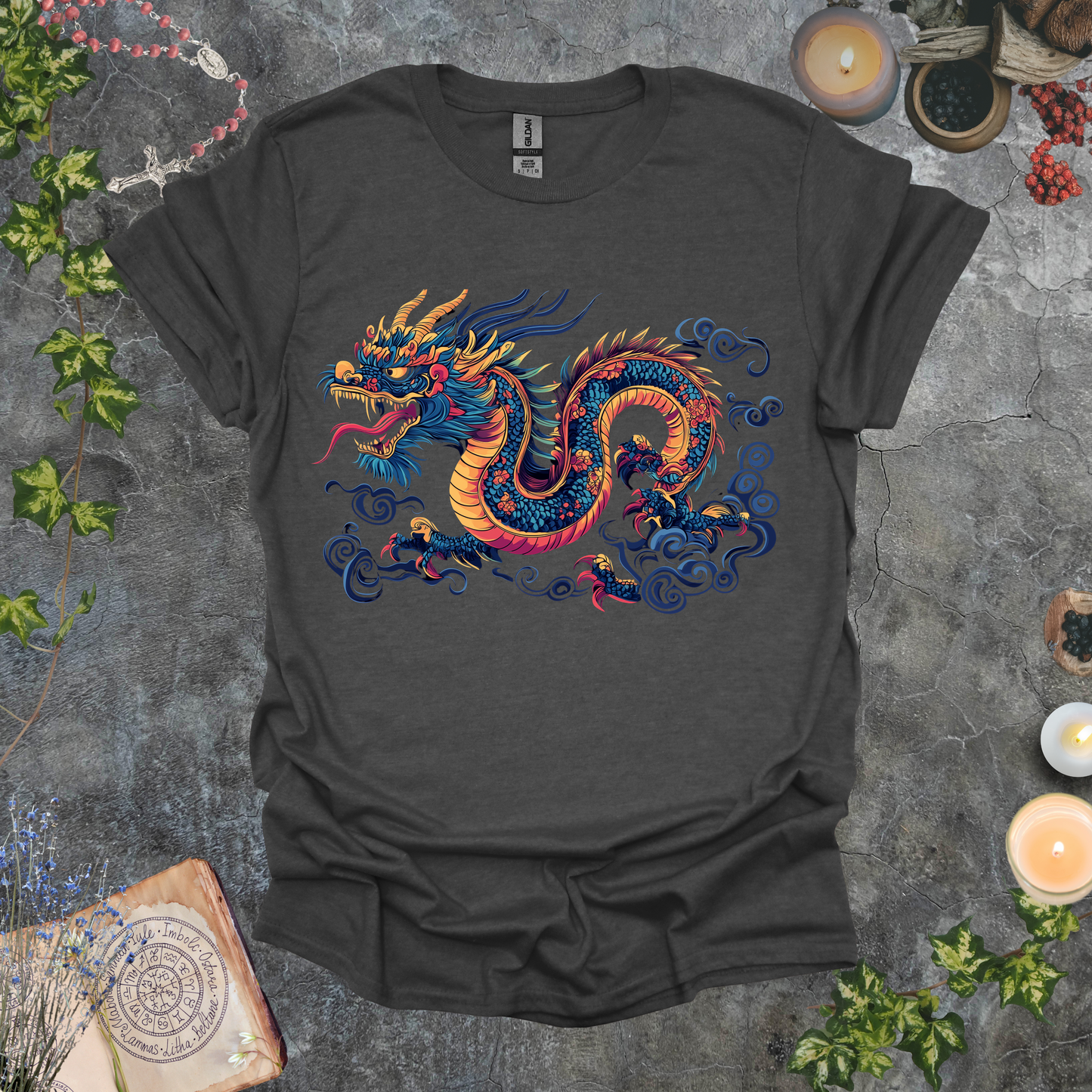 #158 Chinese Dragon T-Shirt