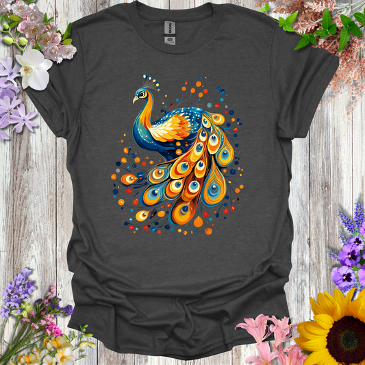 #207 Peacock T-Shirt