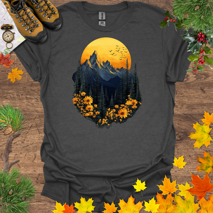 #64 Mountain Flowers T-Shirt