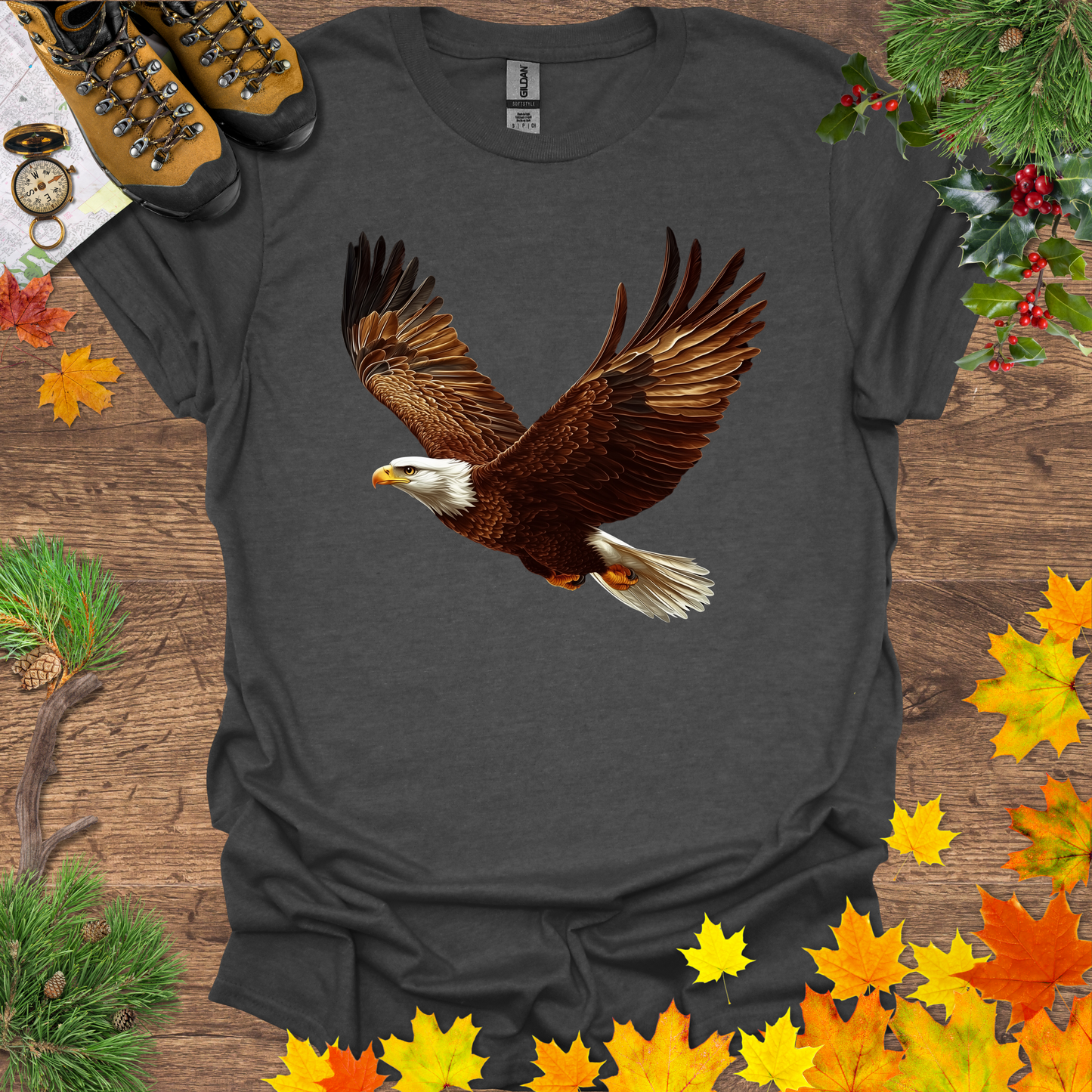 #47 Bald Eagle T-Shirt