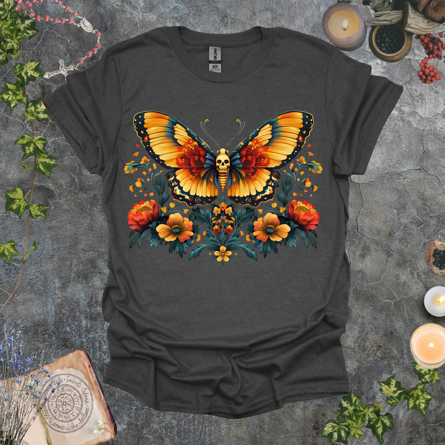 #166 Death's Head Butterfly