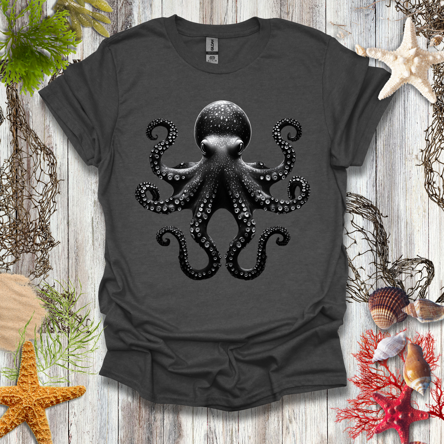 #42 Octopus T-Shirt