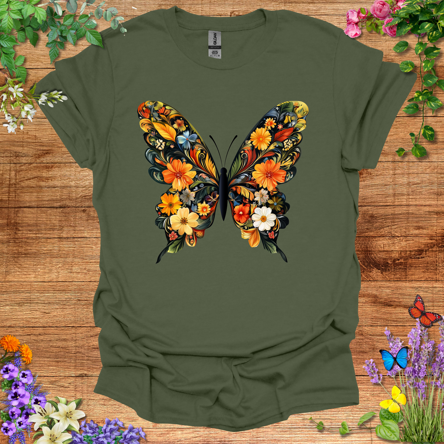 #169 Butterflower T-Shirt