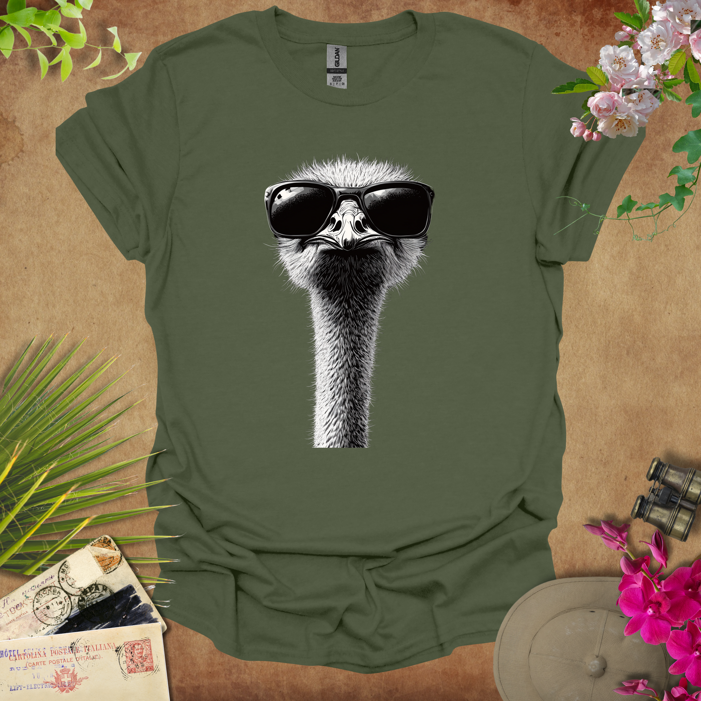 #205 Ostrich T-Shirt