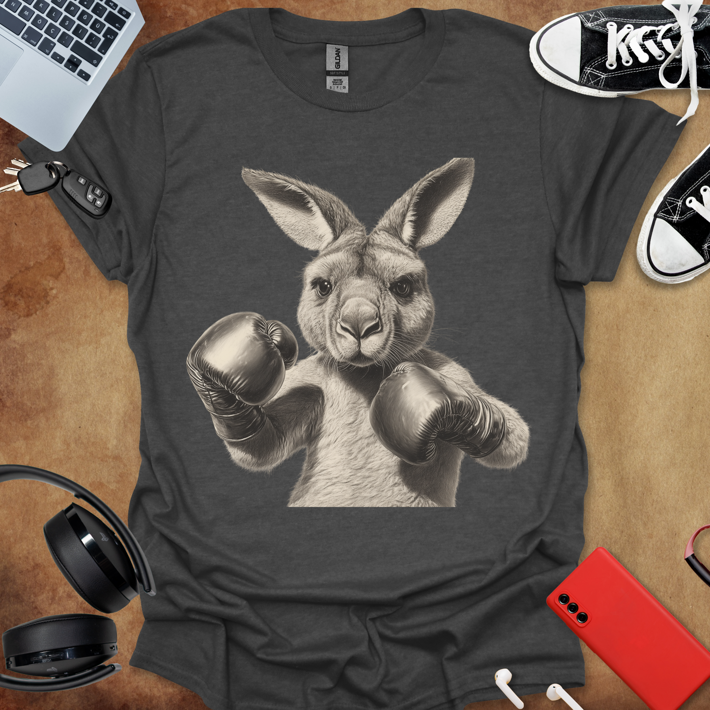 #247  Punchy the Kangaroo T-Shirt