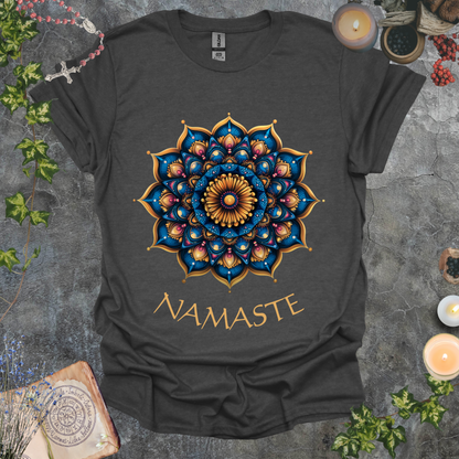 #69 Mandala Namaste T-Shirt