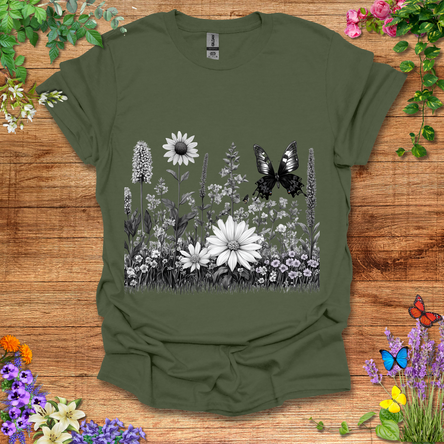 #192 Wildflower Meadow T-Shirt