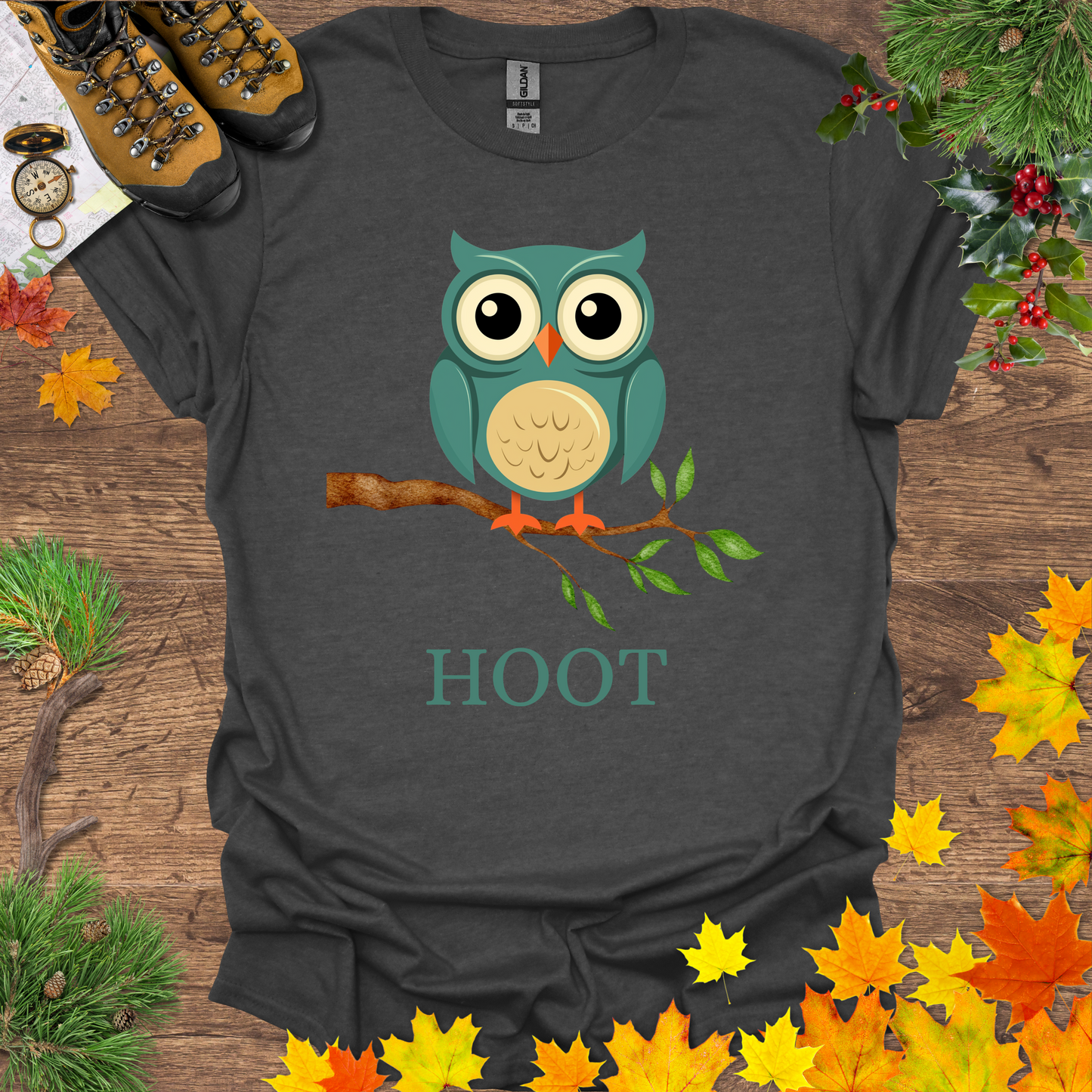 #40 Hoot Owl T-Shirt