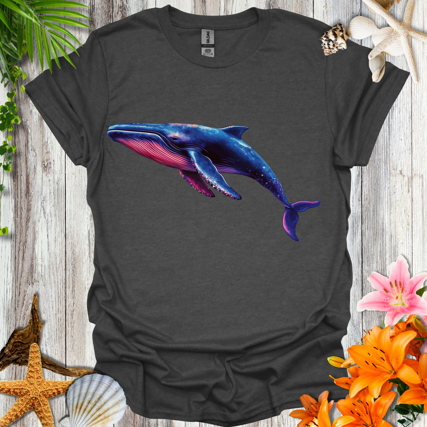 #213 Blue Whale T-Shirt
