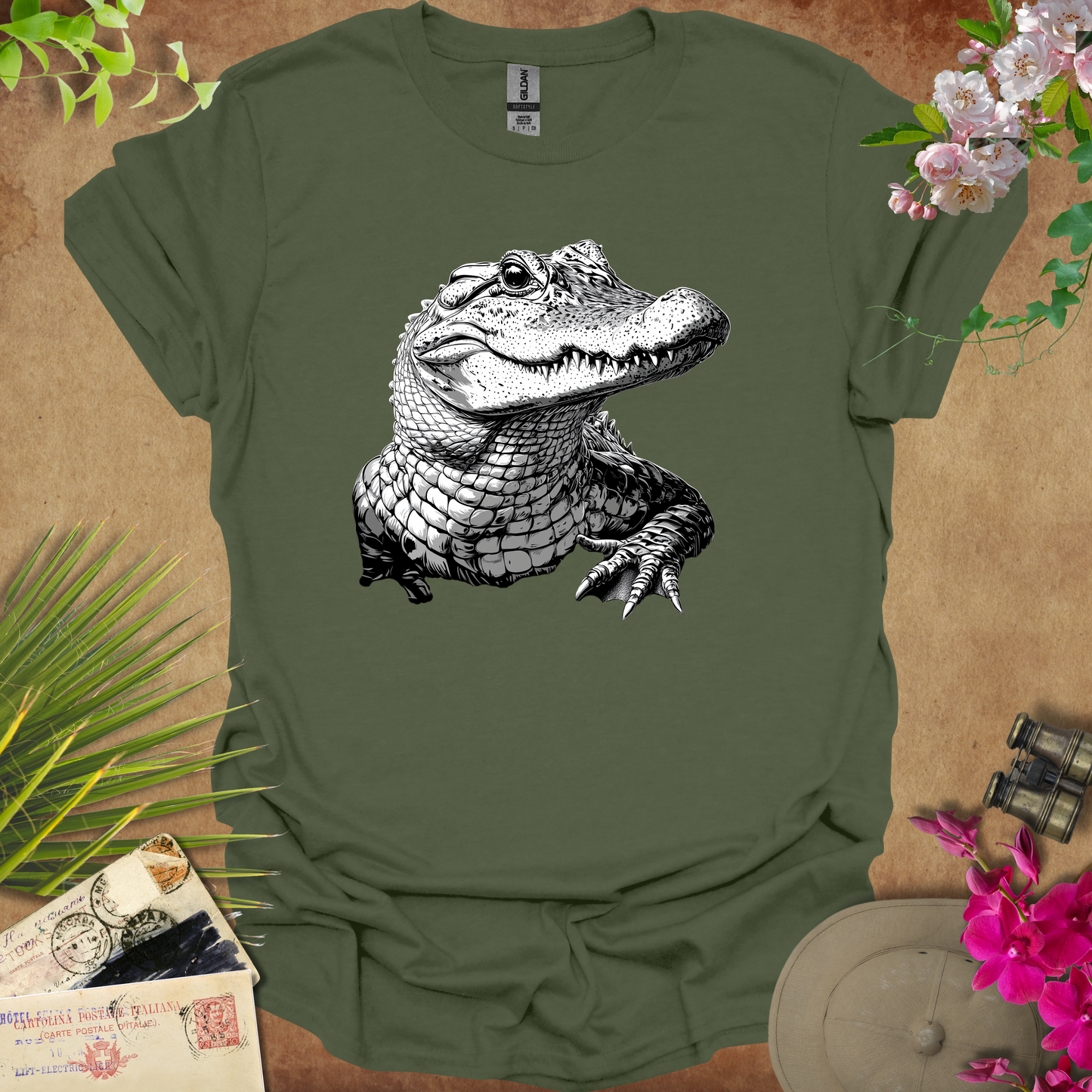 #09 Alligator T-Shirt