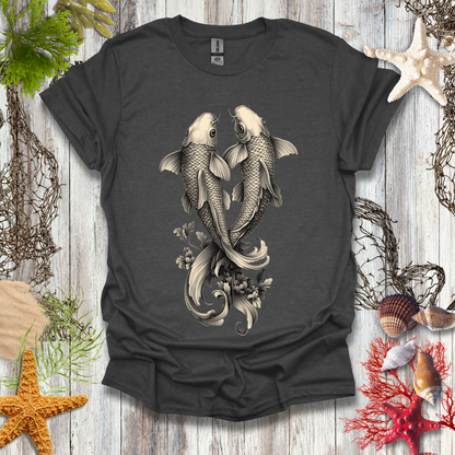 #196 Twin Koi T-Shirt