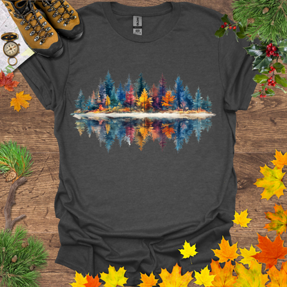 #75 Forest Reflection T-Shirt
