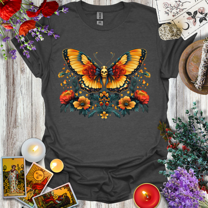 #54 Death Head Butterfly T-Shirt
