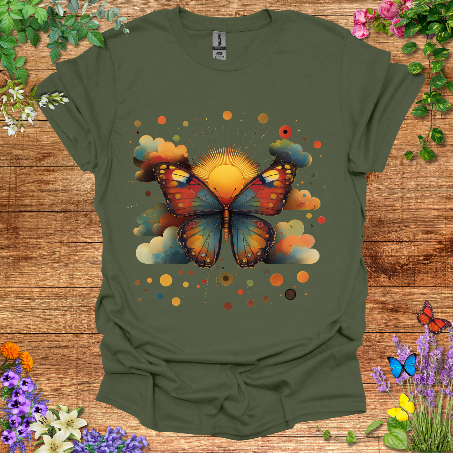 #171.5 Butterfly Clouds T-Shirt