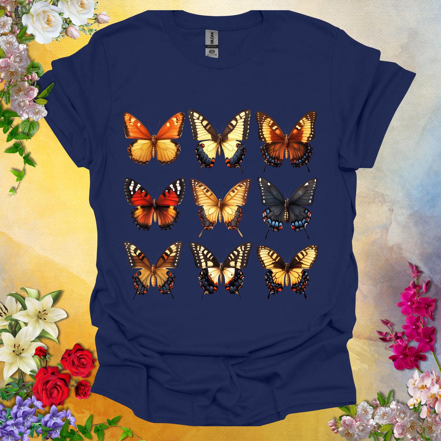 #217 Butterfly Collection T-Shirt