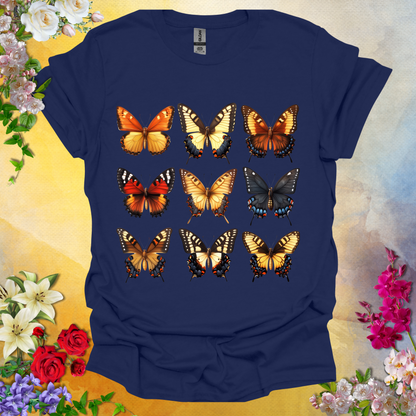 #217 Butterfly Collection T-Shirt
