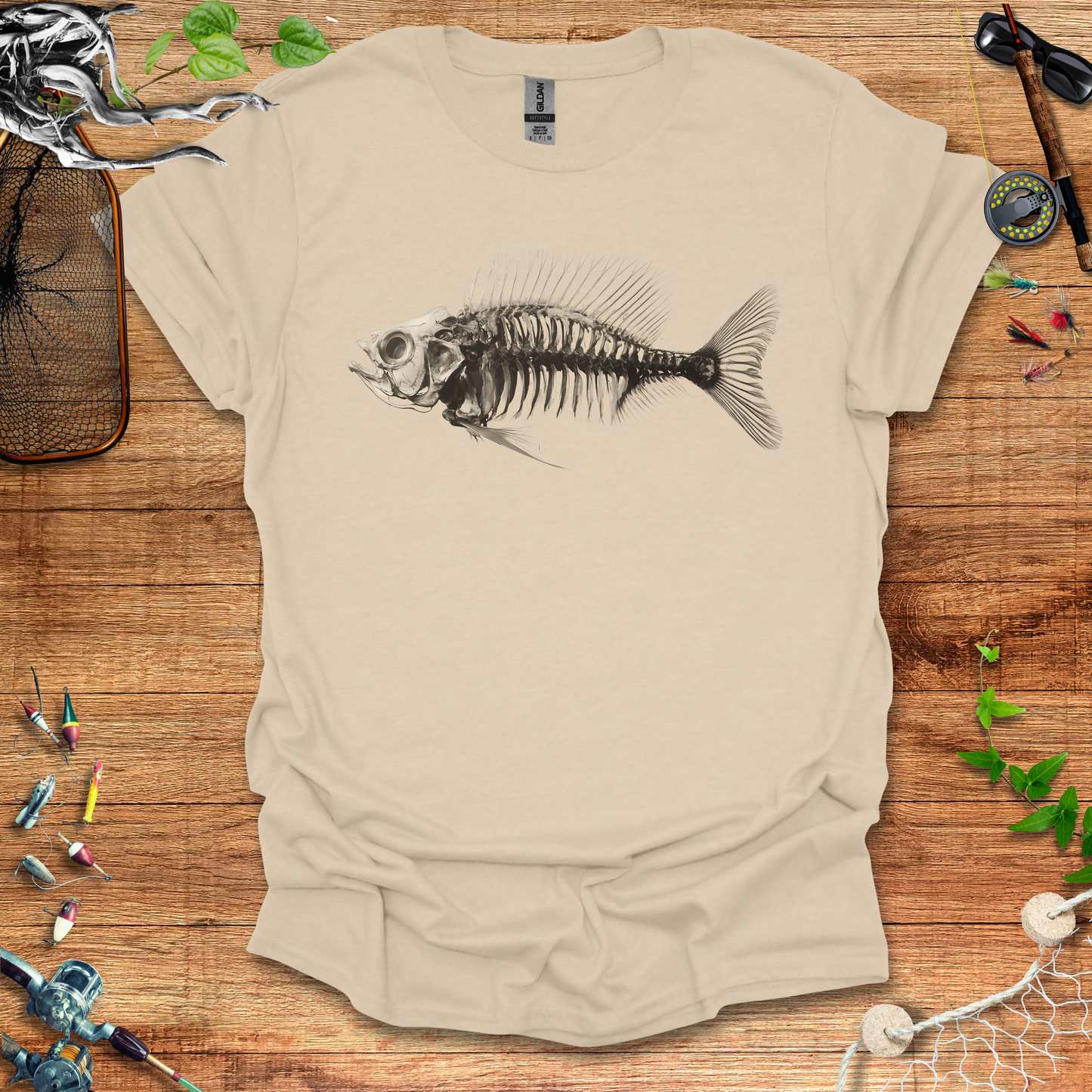#242 Fishbone T-Shirt