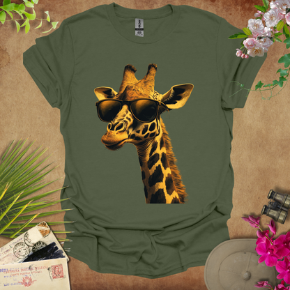 #72.5 Giraffe & Sunglasses T-Shirt