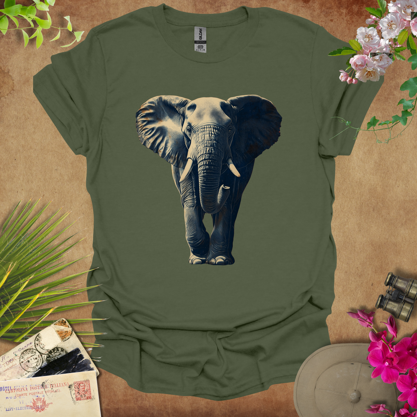 #48 Elephant T-Shirt