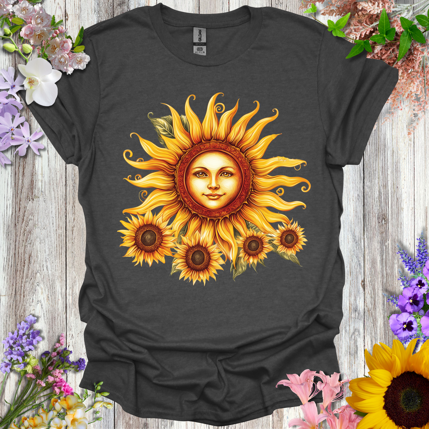 #173 Sunflowers T-Shirt