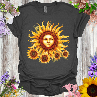 #173 Sunflowers T-Shirt