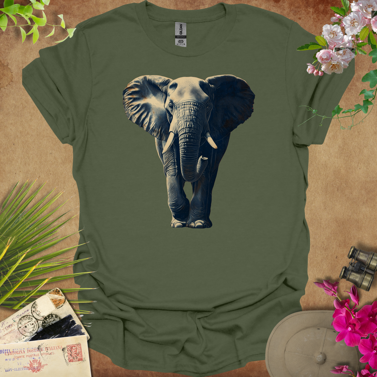 #48 Elephant T-Shirt