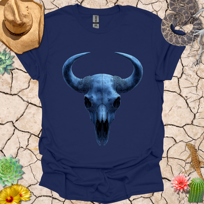 #50 Blue Buffalo Head T-Shirt