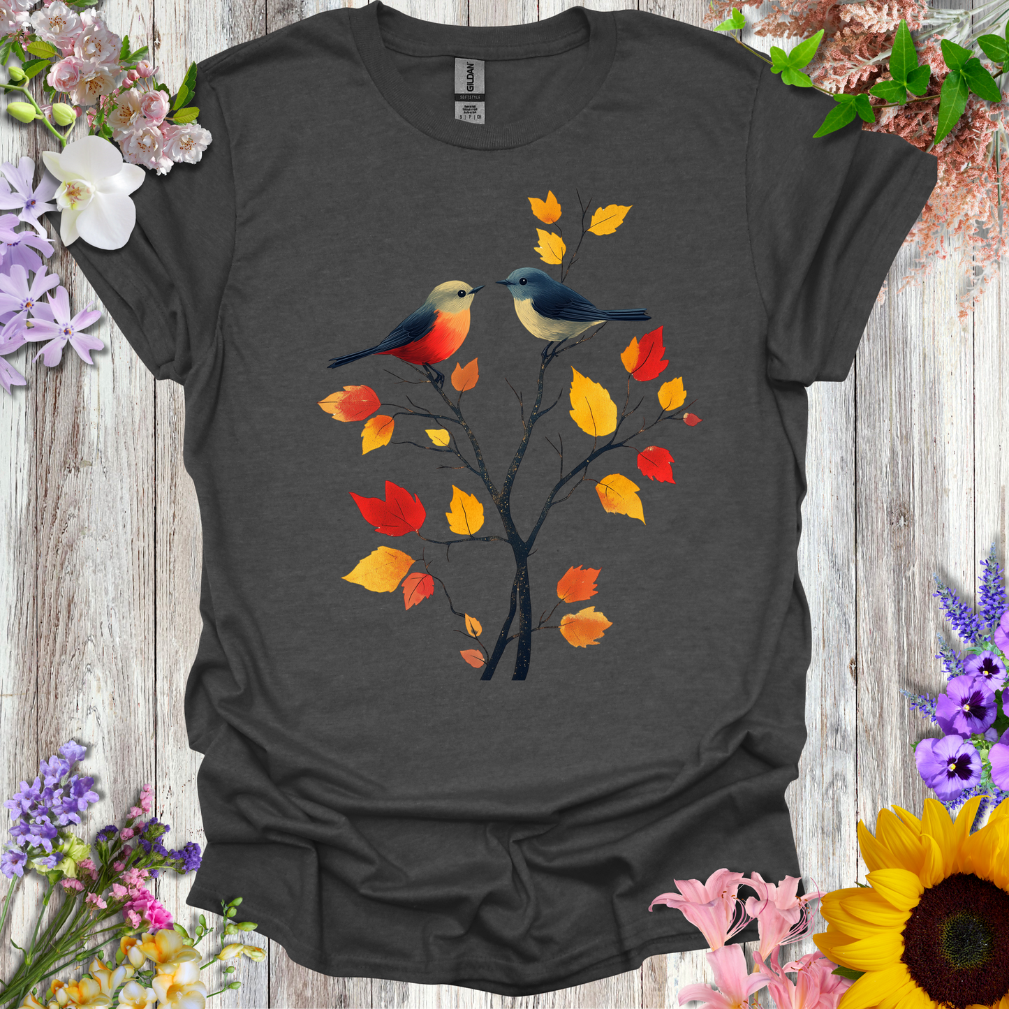 #07 Bird & Tree T-Shirt