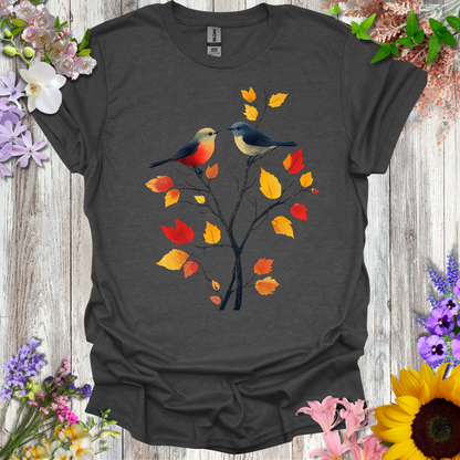 #07 Bird & Tree T-Shirt