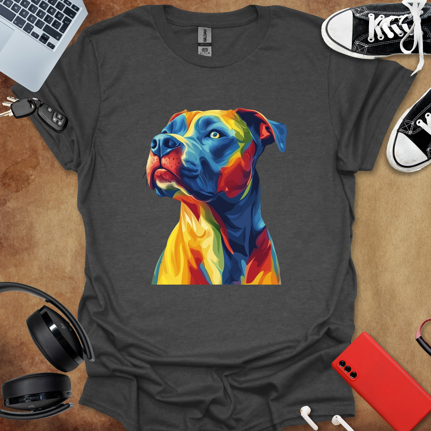 #248 Psychedelic Pit T-Shirt
