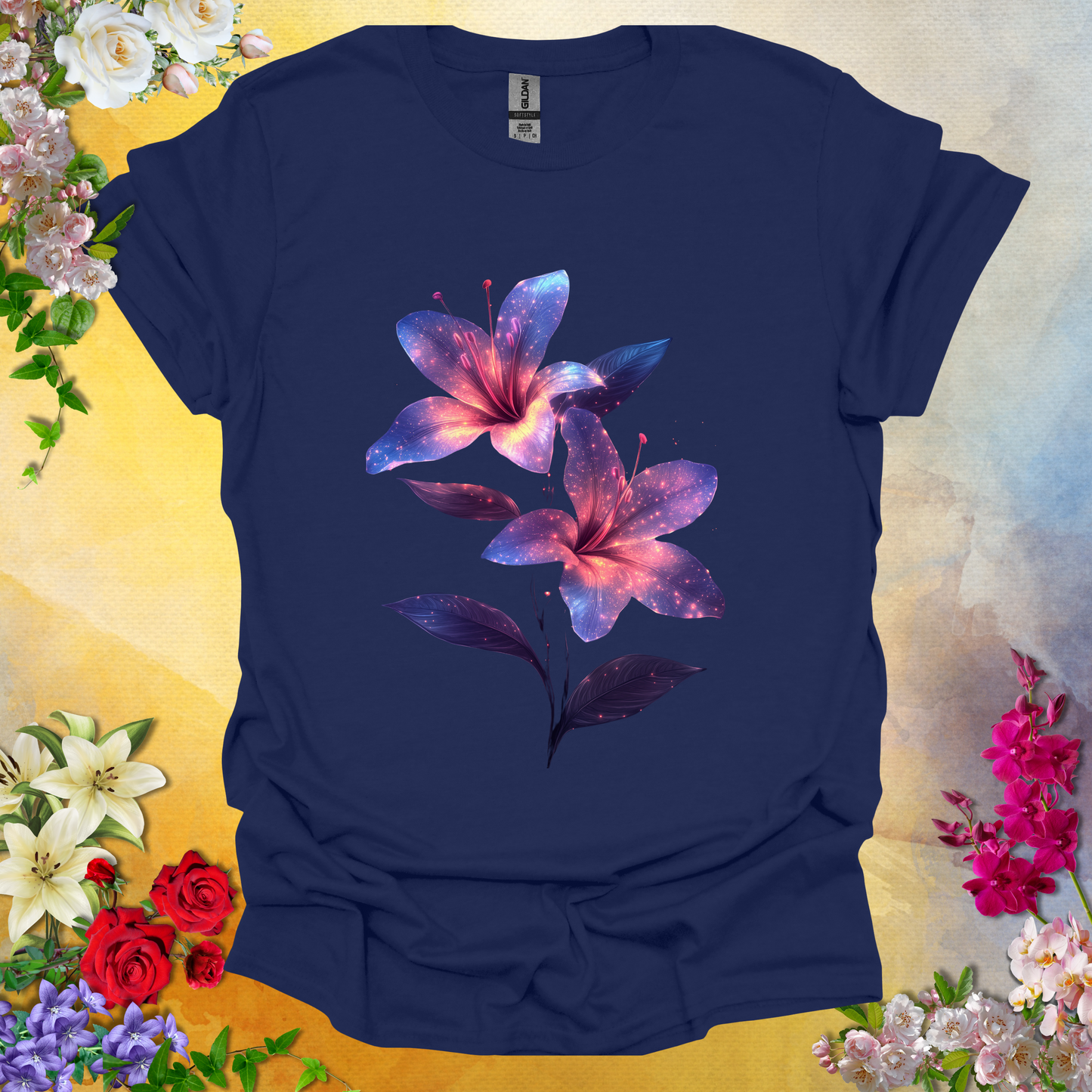 #37 Flower (neon) T-Shirt