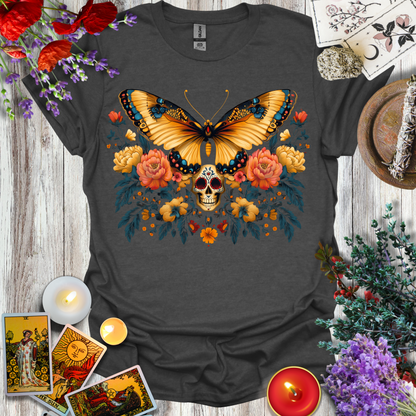 #56 Day of the Dead Butterfly T-Shirt